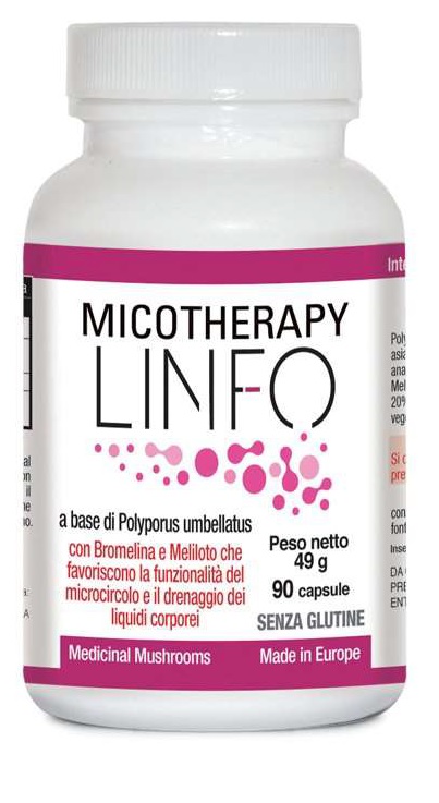 MICOTHERAPY LINFO 90 CAPSULE - Farmaciapacini.it
