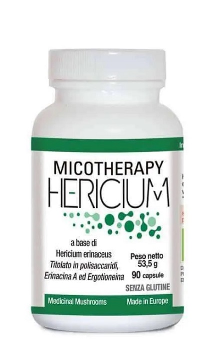 MICOTHERAPY HERICIUM 90 CAPSULE - Farmaciapacini.it