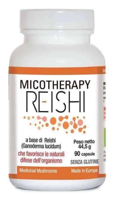 MICOTHERAPY REISHI 90 CAPSULE FLACONE 44,50 G - Farmaciapacini.it