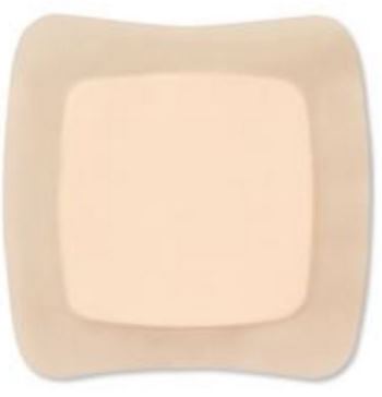 MEDICAZIONE HYDROFIBER STERILE ADESIVA IN SCHIUMA MISURA 8X8CM 10 PEZZI - Farmaciapacini.it