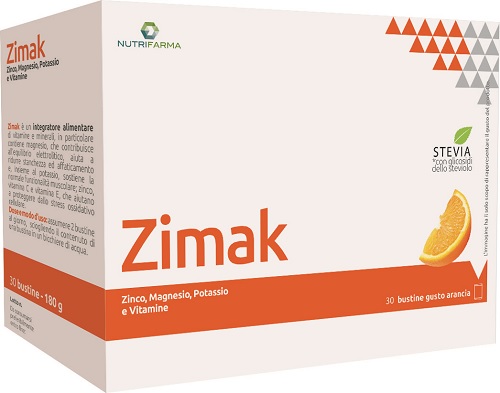 ZIMAK 30 BUSTE 6 G ARANCIO - Farmaciapacini.it