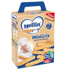 MELLIN MINIGRIX 180 G - Farmaciapacini.it