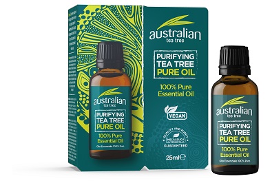 AUSTRALIAN TEA TREE ESSENTIAL OIL OLIO ESSENZIALE 25 ML - Farmaciapacini.it