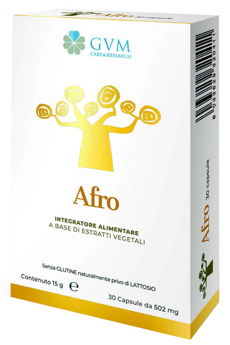 AFRO 30 CAPSULE BLISTER 17 G - Farmaciapacini.it
