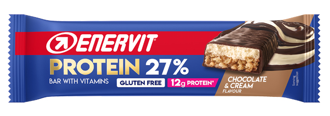 ENERVIT PS PROTEIN C CR 1 BARRETTA 45 G - Farmaciapacini.it