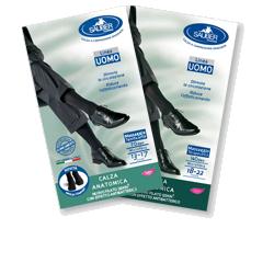 SAUBER CALZA UOMO Q-SKIN 140 DEN COLORE BLU TAGLIA M - Farmaciapacini.it