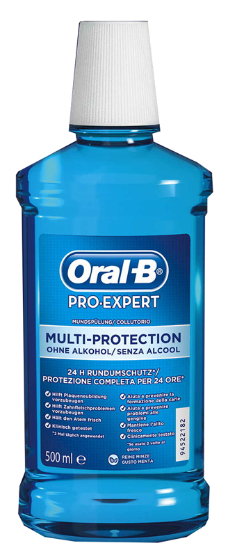 ORALB PROEXPERT MULTI PROTECTION COLLUTORIO 500 ML - Farmaciapacini.it