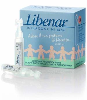 LIBENAR 15 FLACONCINI MONODOSE 5 ML - Farmaciapacini.it