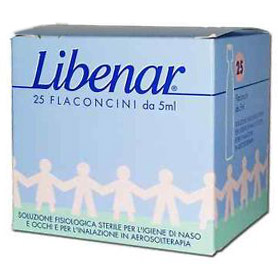LIBENAR 25 FLACONCINI MONODOSE 5 ML - Farmaciapacini.it