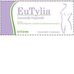 EUTYLIA LAVANDA VAGINALE 5 FLACONI 140 ML + 5 CANNULE MONOUSO - Farmaciapacini.it
