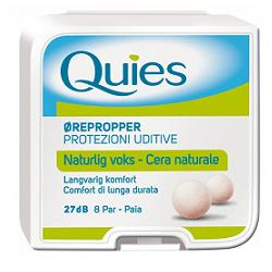 TAPPO AURICOLARE QUIES CERA 8 PAIA - Farmaciapacini.it
