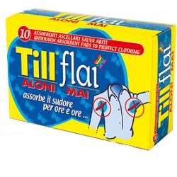TILL FLAI ASSORBENTI ASCELLARI 10 PEZZI - Farmaciapacini.it