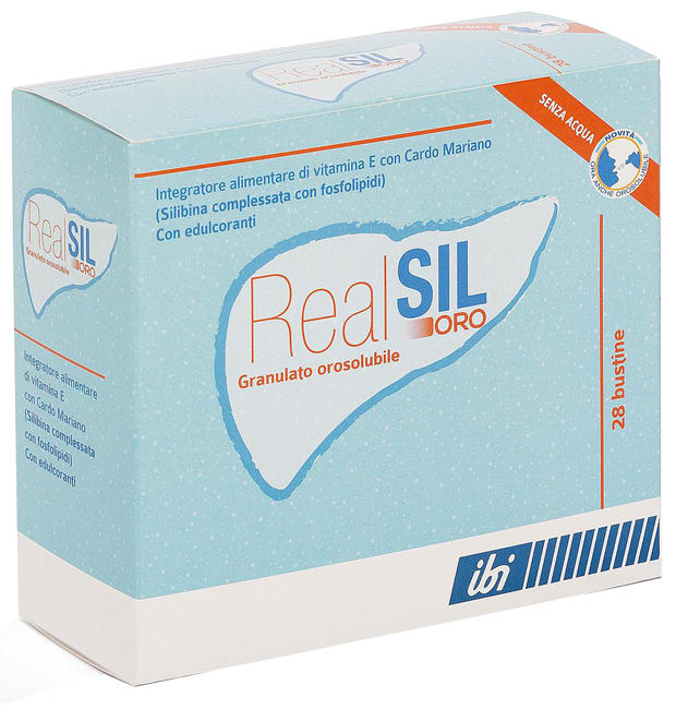 REALSIL ORO 28 BUSTE 28 G - Farmaciapacini.it