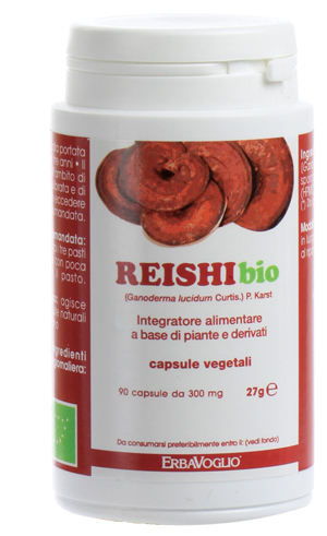 REISHI 90 CAPSULE BIO 27 G - Farmaciapacini.it