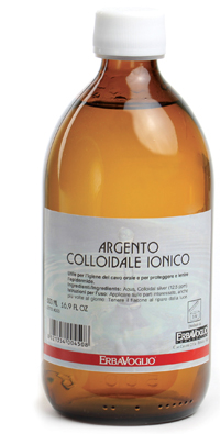 ARGENTO COLLOIDALE 500 ML - Farmaciapacini.it