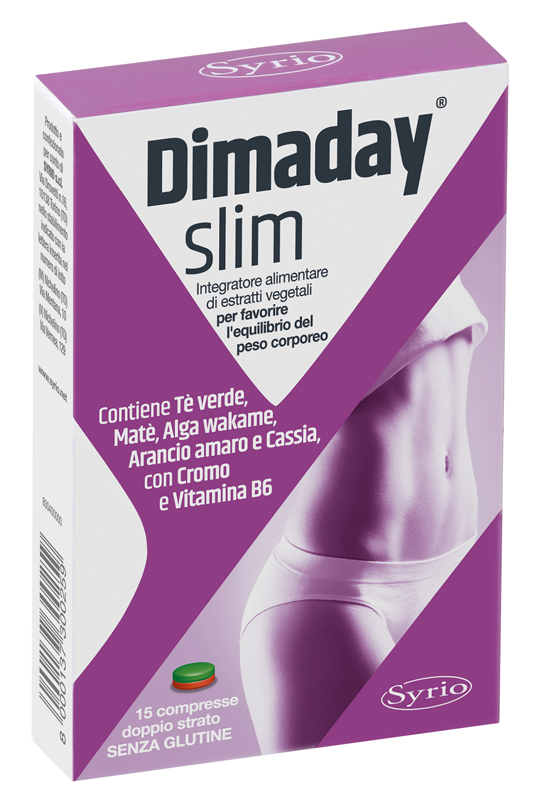 DIMADAY SLIM 15 COMPRESSE - Farmaciapacini.it