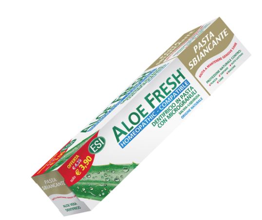 ESI ALOE FRESH PASTA SBIANCANTE 100 ML OFFERTA - Farmaciapacini.it