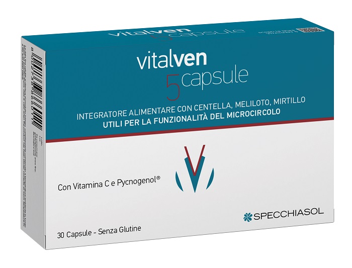 VITALVEN5 30 CAPSULE - Farmaciapacini.it