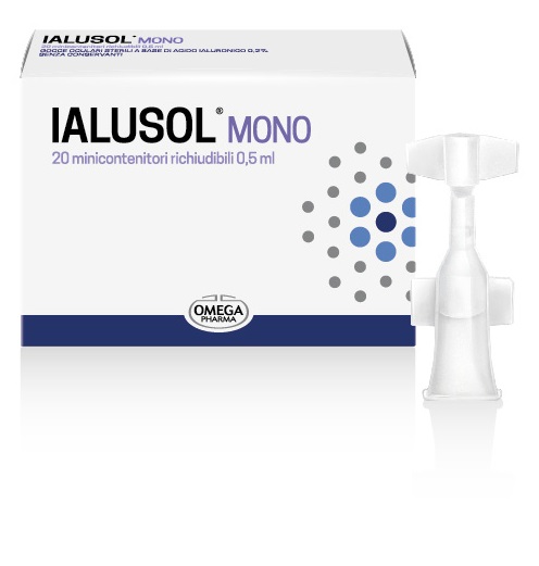 IALUSOL MONO GOCCE OCULARI 20 FLACONCINI 0,5 ML - Farmaciapacini.it
