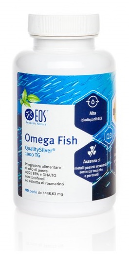 EOS OMEGA FISH TG 1000 90 PERLE - Farmaciapacini.it