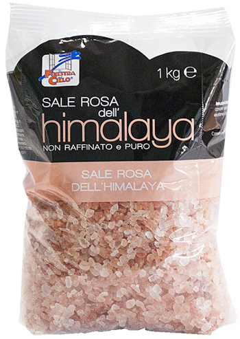SALE ROSA DELL'HIMALAYA GROSSO 1000 G - Farmaciapacini.it