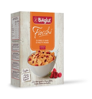 BIAGLUT CEREALI PRIMA COLAZIONE AI FRUTTI ROSSI 275 G - Farmaciapacini.it