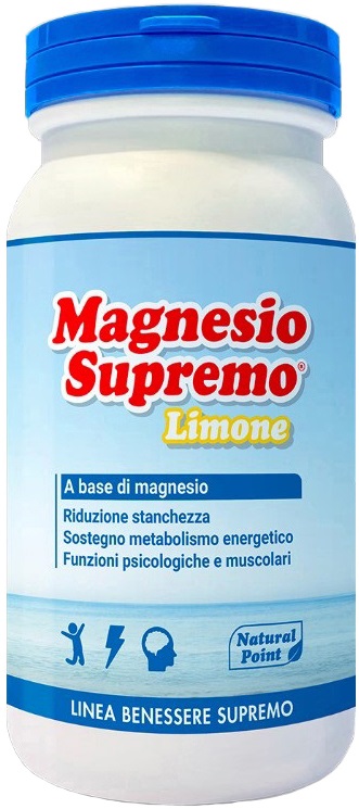 MAGNESIO SUPREMO LIMONE POLVERE 150 G - Farmaciapacini.it
