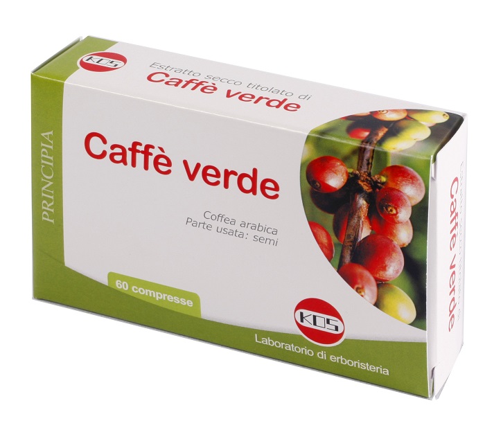 CAFFE' VERDE ESTRATTO SECCO 60 COMPRESSE - Farmaciapacini.it