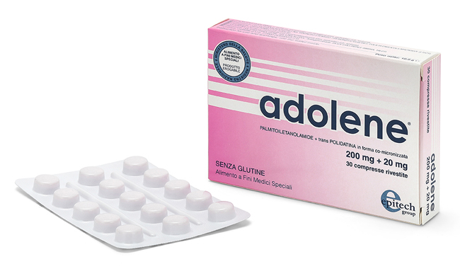 ADOLENE 200MG+20MG 30 COMPRESSE - Farmaciapacini.it