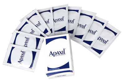 APAXIL SALVIETTE ANTITRASPIRANTI 10 BUSTINE - Farmaciapacini.it