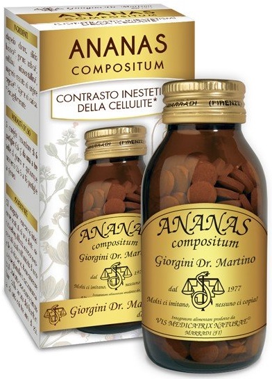 ANANAS COMPOSITUM 180 PASTIGLIE - Farmaciapacini.it