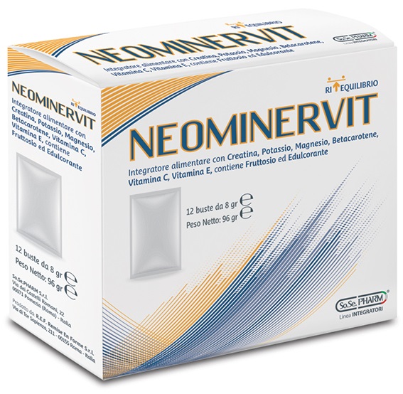 NEO MINERVIT 12BUST 8 G - Farmaciapacini.it