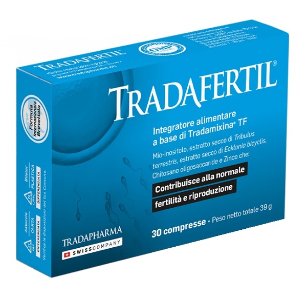 TRADAFERTIL 30 COMPRESSE - Farmaciapacini.it