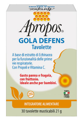 APROPOS GOLA DEFENS 30 TAVOLETTE - Farmaciapacini.it