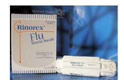 RINOREX FLU DOCCIA NASALE 10 FLACONCINI 10 ML - Farmaciapacini.it