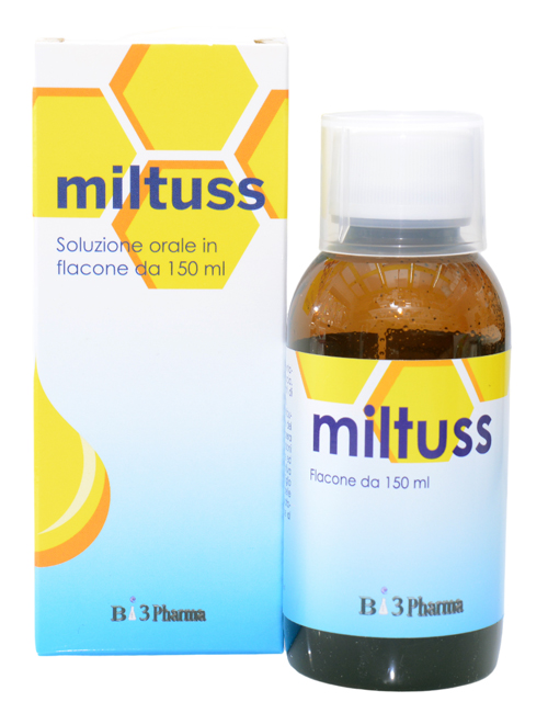 MILTUSS 150 ML - Farmaciapacini.it