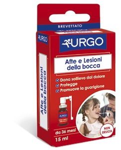 URGO SPRAY PER AFTE E LESIONI DELLA BOCCA 15 ML - Farmaciapacini.it