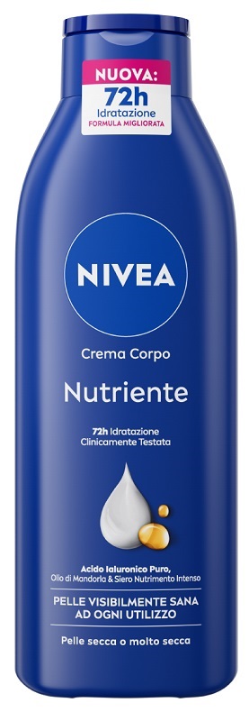 NIVEA BODY NUTRIENTE 250 ML - Farmaciapacini.it