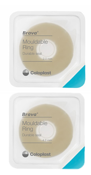 BRAVA ANELLO PLASMABILE DI PASTA NO ALCOL PER STOMIA 4,2MM 10 PEZZI - Farmaciapacini.it