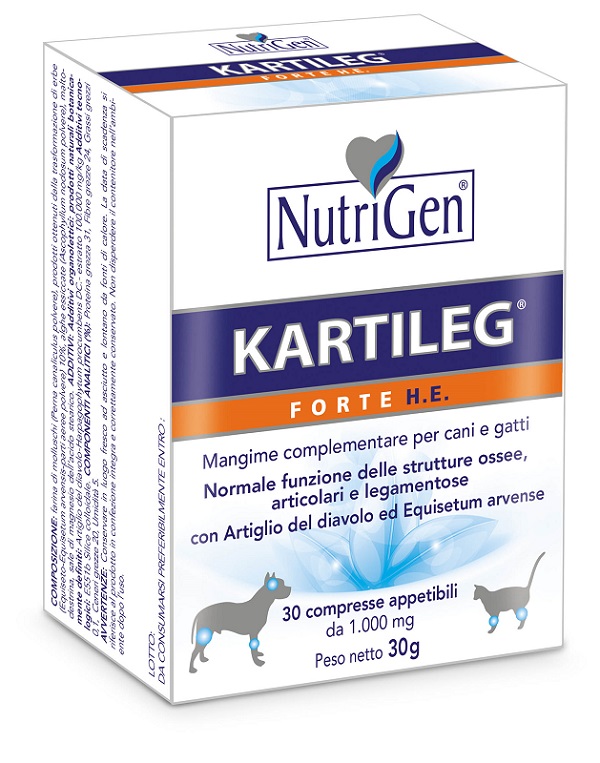 KARTILEG FORTE HE 60 TAVOLETTE - Farmaciapacini.it