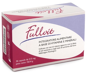 FULLVIT 36 CAPSULE 18,54 G - Farmaciapacini.it