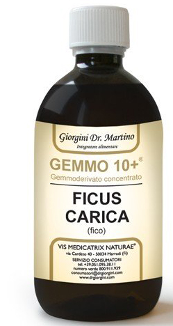 GEMMO 10+ FICO LIQUIDO ANALCOLICO 500 ML - Farmaciapacini.it
