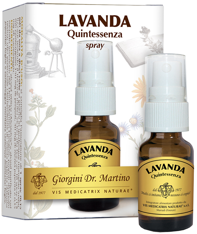 LAVANDA QUINTESSENZA SPRAY 15 ML - Farmaciapacini.it
