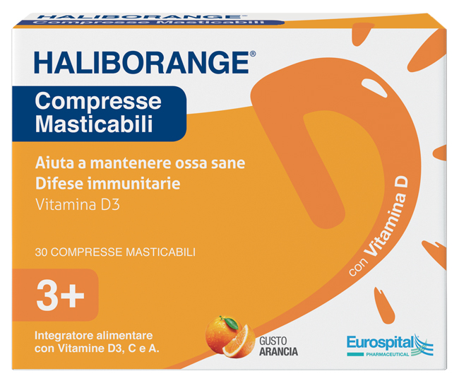 HALIBORANGE 30 COMPRESSE MASTICABILI 450MG - Farmaciapacini.it