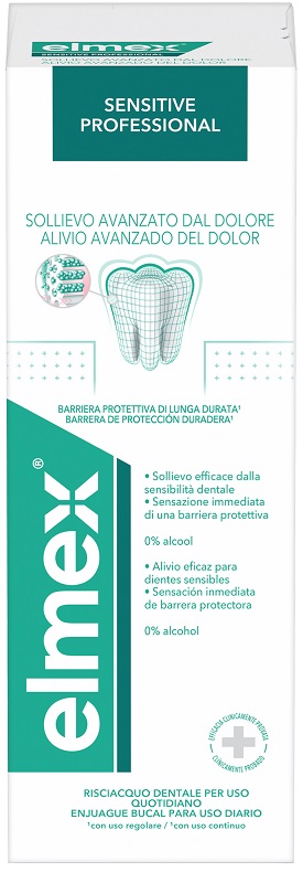 ELMEX SENTITIVE PROFESSIONAL COLLUTORIO 400 ML - Farmaciapacini.it