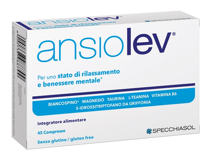 ANSIOLEV 45 COMPRESSE - Farmaciapacini.it
