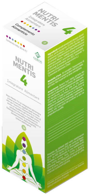 NUTRI MENTIS 4 30 ML - Farmaciapacini.it