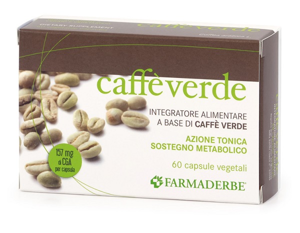 CAFFE' VERDE 60 CAPSULE 28,8 G - Farmaciapacini.it