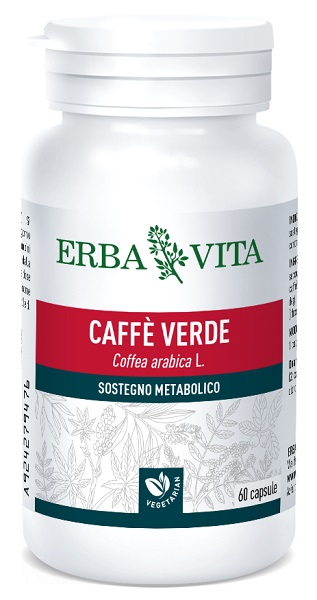 CAFFE' VERDE MONOPLANTA 60 CAPSULE - Farmaciapacini.it