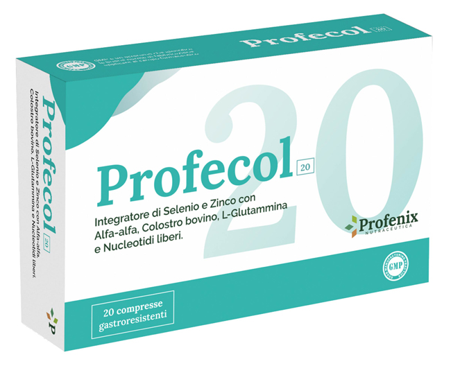 PROFECOL 20 COMPRESSE 18 G - Farmaciapacini.it